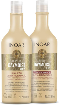 Inoar DUO Daymoist Szampon 1000 ml + Odżywka 1000 ml