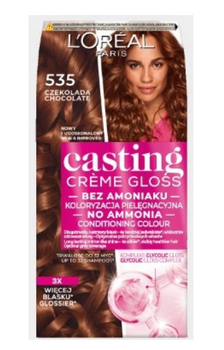 L'Oreal Paris Casting Creme Gloss Farba do włosów 525 Czekoladowy Mus