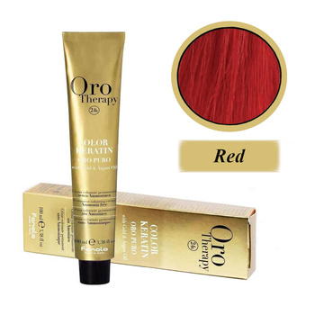 Farba Fanola Oro Therapy Red 100ml