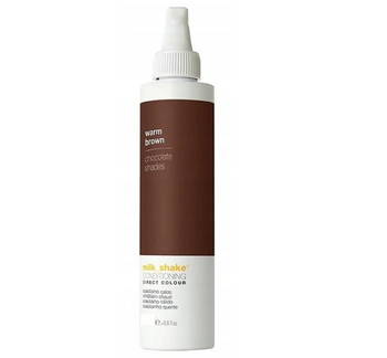 Milk Shake Direct Castano Caldo Warm Brown Odżywka Farba 100 ml