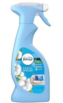 Febreze Textil Fleur Odświeżacz do tkanin Świeża Bawełna 375 ml