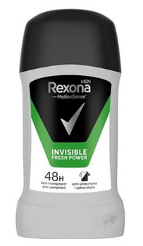 Rexona Men Invisible Fresh Power Antyperspirant w sztyfcie 50 ml