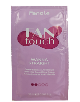 Fanola FanTouch Wanna Straight Cream 15 ml