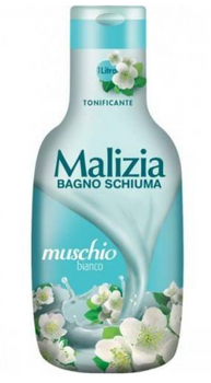 Malizia Płyn do Kąpieli Muschio Bianco 1 L