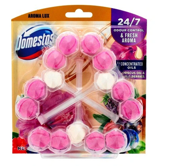 Domestos Kostka WC Aroma Lux Hibiscus Oil 3x55 g