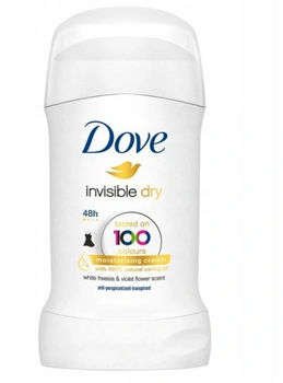 Dove Deo Stick Woman Invisible Dry 40 ml