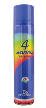 Professional Lakier do włosów 4 Super Hold 265 ml