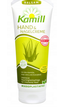 Kamill Hand Cream Balm Krem Do Rąk i Paznokci Tuba 100 ml