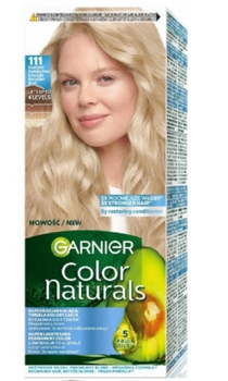 Garnier Color Naturals Creme Farba do włosów 111 Super Jasny Popielaty Blond 60 ml