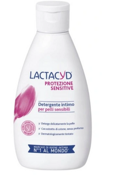Lactacyd Żel do higieny intymnej Protect & Sensitivel / zapas 200 ml