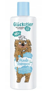 Glückstier Delikatny szampon dla psów 250 ml Bez perfum