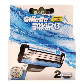 Gillette Mach 3 Start Wkład do maszynki 2 szt.