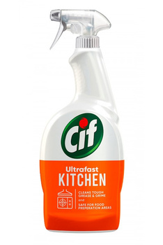 CIF Ultrafast Spray do czyszczenia kuchni 500ml