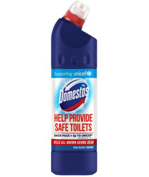 Domestos Płyn do czyszczenia toalet WC granatowy 1000 ml