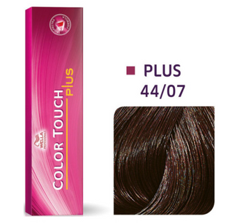 Wella Color Touch Plus Farba 60 ml  44/07 *