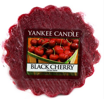 Yankee Candle Black Cherry Wosk 22 g