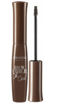 Bourjois Brown Fiber Oh Oui! Maskara do brwi 002 Chatain 7 ml