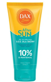 Dax Sun After Nawilżająco Łagodzący Żel Po Opalaniu 10% D-Pantenol 200 ml