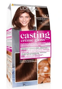 L'Oreal Paris Casting Creme Gloss Farba do włosów 532 Czekoladowa Polewa