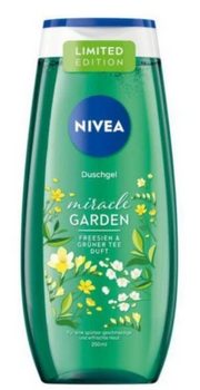Nivea Miracle Garden Freesia&Green Tea Żel pod prysznic 250 ml