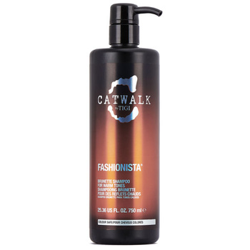 TIGI CATWALK Fashionista Brunette Szampon 750ml