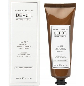 Depot NO. 207 WhiteClay SebumControl Treat. 125ml
