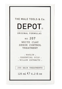 Depot NO. 207 WhiteClay SebumControl Treat. 10 ml