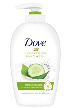Dove Liquid Hand Wash Cucumber & Green Tea Mydło do rąk 250 ml