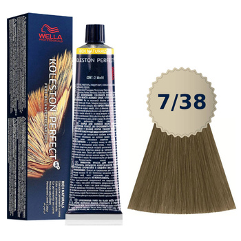 Wella Koleston Me + 7/38 farba 60ml