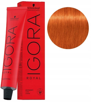 Schwarzkopf Farba Igora Royal 60ml 8-77 JASNY BLOND MIEDZIANY EXTRA