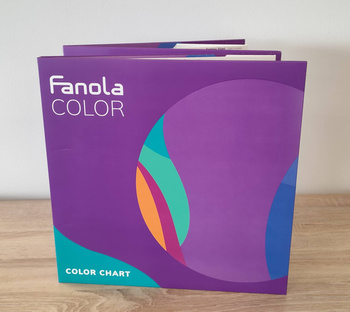 Fanola Paleta Kolorów 119 odcieni