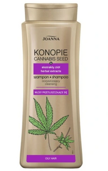 Joanna Konopie Szampon Oczyszczający  400 ml