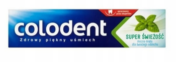 Colodent Super świeżość Pasta do zębów 100 ml