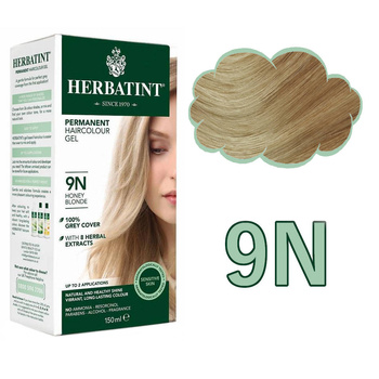 Herbatint Farba 9N Miodowy Blond 150 ml