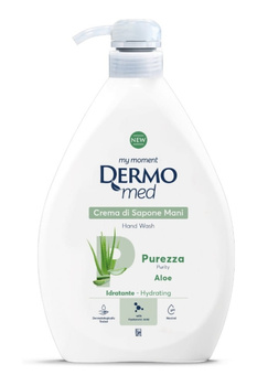 Dermomed Purezza Mydło do rąk 600 ml