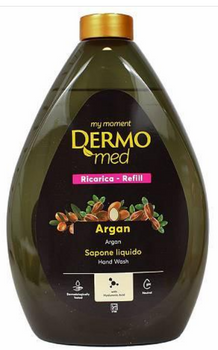 Dermomed Mydło w płynie Zapas Argan 1 L
