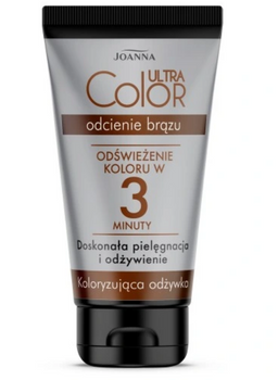 Joanna Ultra Color 3 min Odżywka odcienie brązu 100 g