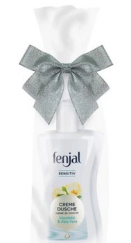 Fenjal  Sensitive Zestaw Kokardka pielęgnacyjny Krem ​​pod prysznic + Balsam do ciała