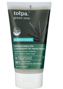 Tołpa Green Men Żel Peeling do mycia twarzy oczyszczający  150 ml