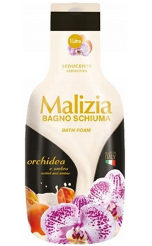 Malizia Płyn do Kąpieli Orchidea & Amber 1 L