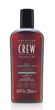 American Crew 3 in 1 Chamomile + Pine Gel 1000 ml
