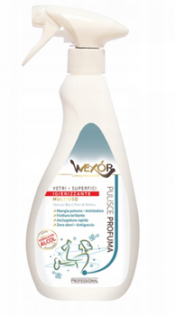 Wexor Perfumowany Płyn do Czyszczenia Szklanych Powierzchni 750 ml