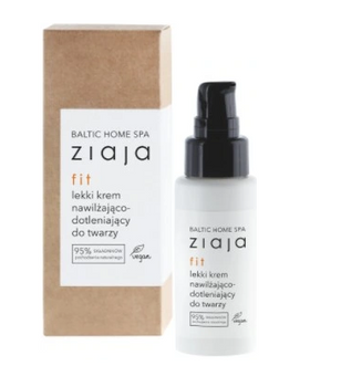 Ziaja Baltic Home SPA Fit   Lekki Krem nawilżający do twarzy 50 ml