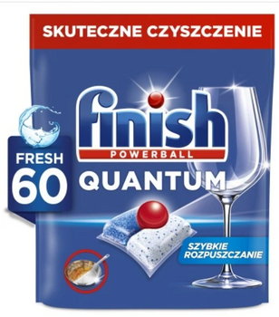 Finish Powerball Quantum Kapsułki do zmywarki 60 szt