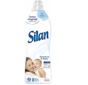 Silan Sensitive & Baby płyn do płukania 900 ml