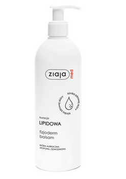 Ziaja Med Kuracja Lipidowa Fizjoderm Balsam 400 ml