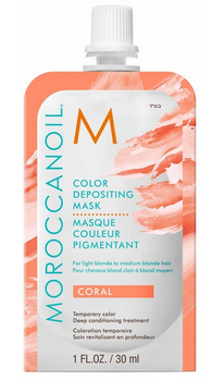 Moroccanoil Color Deposting Mask Coral 30 ml