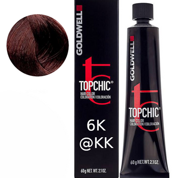 Goldwell TOPCHIC Elumenated Farba 60 ml 6K@KK