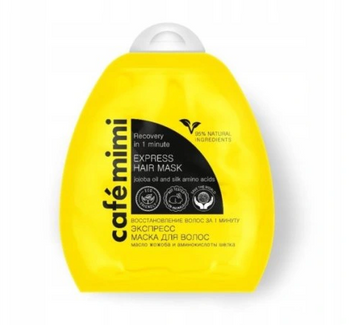 CafeMimi Maska do włosów ekspres regeneracja 250 ml