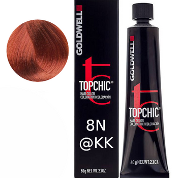 Goldwell TOPCHIC Elumenated Farba 60 ml 8N@KK